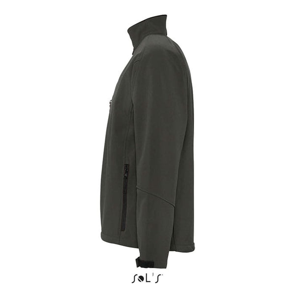 Giacca Relax Uomo   340G Softeshell - personalizzabile con logo