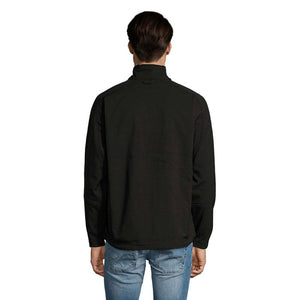 Giacca Relax Uomo   340G Softeshell - personalizzabile con logo