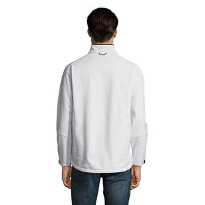 Giacca Relax Uomo   340G Softeshell - personalizzabile con logo