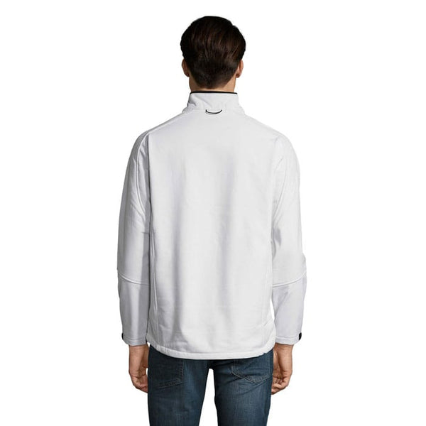 Giacca Relax Uomo   340G Softeshell - personalizzabile con logo