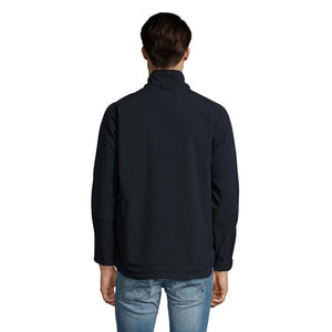Giacca Relax Uomo   340G Softeshell - personalizzabile con logo