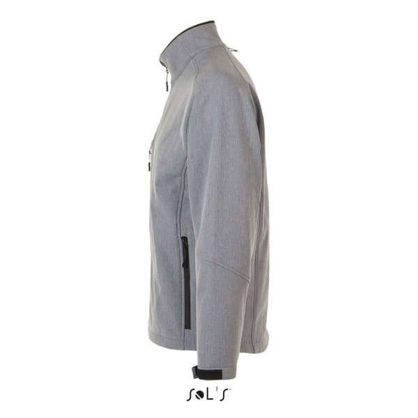 Giacca Relax Uomo   340G Softeshell - personalizzabile con logo