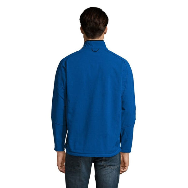 Giacca Relax Uomo   340G Softeshell - personalizzabile con logo