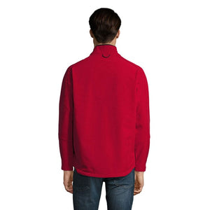 Giacca Relax Uomo   340G Softeshell - personalizzabile con logo