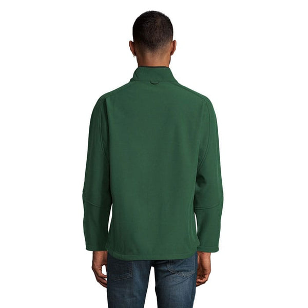 Giacca Relax Uomo   340G Softeshell - personalizzabile con logo