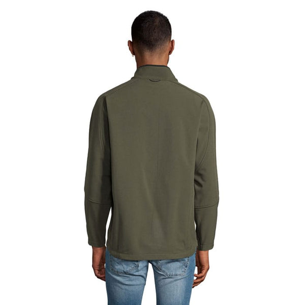 Giacca Relax Uomo   340G Softeshell - personalizzabile con logo