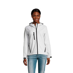 Giacca Replay Donna  Softeshell Bianco / S - personalizzabile con logo