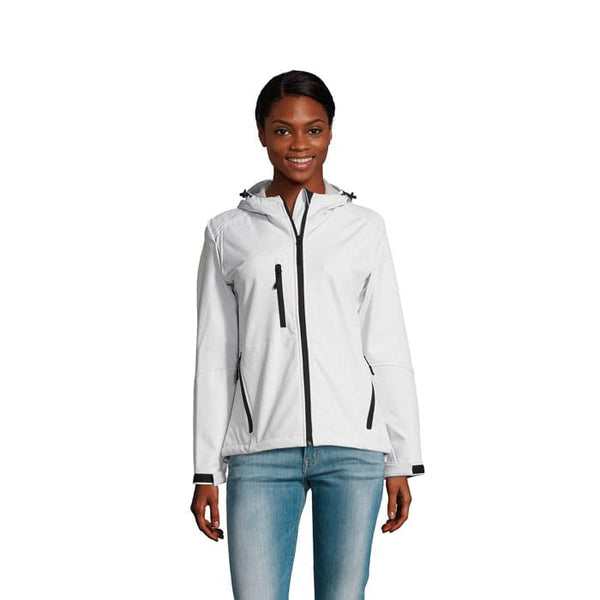 Giacca Replay Donna  Softeshell Bianco / S - personalizzabile con logo