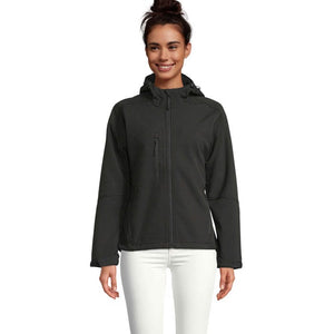Giacca Replay Donna  Softeshell Nero / S - personalizzabile con logo