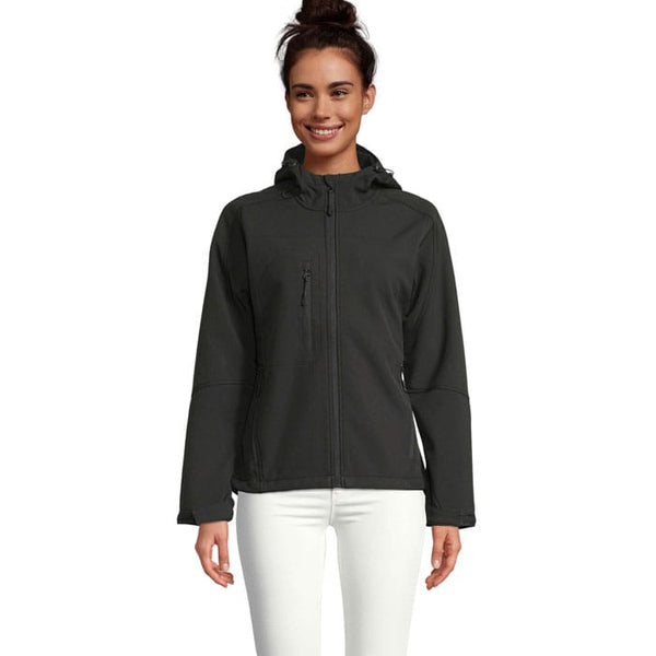 Giacca Replay Donna  Softeshell Nero / S - personalizzabile con logo