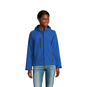 Giacca Replay Donna  Softeshell royal / S - personalizzabile con logo