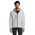 Giacca Replay Uomo  Softeshell Bianco / XS - personalizzabile con logo