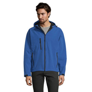 Giacca Replay Uomo  Softeshell royal / XS - personalizzabile con logo