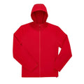 Giacca Reset 3Lr® Hooded Softshell rosso / XS - personalizzabile con logo