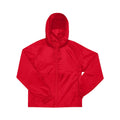 Giacca Reset Lined Windbreaker rosso / XS - personalizzabile con logo