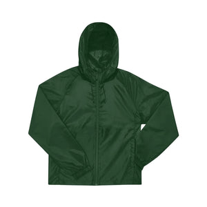 Giacca Reset Lined Windbreaker verde / XS - personalizzabile con logo