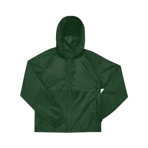 Giacca Reset Lined Windbreaker verde / XS - personalizzabile con logo