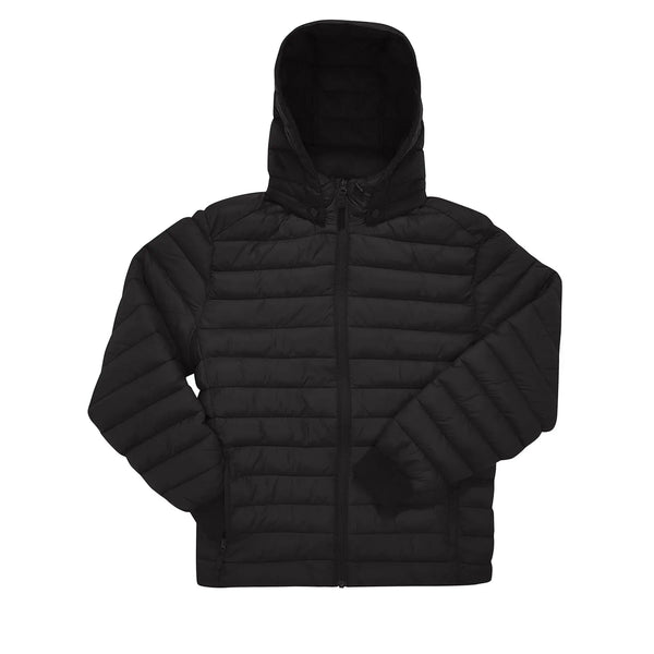 Giacca Reset Puffer nero / XS - personalizzabile con logo
