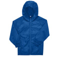 Giacca #Reset Windbreaker Bimbo royal / 5-6 - personalizzabile con logo