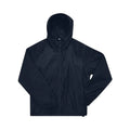 Giacca #Reset Windbreaker blu / XS - personalizzabile con logo