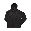 Giacca #Reset Windbreaker nero / XS - personalizzabile con logo