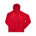 Giacca #Reset Windbreaker rosso / XS - personalizzabile con logo
