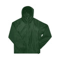 Giacca #Reset Windbreaker verde / XS - personalizzabile con logo