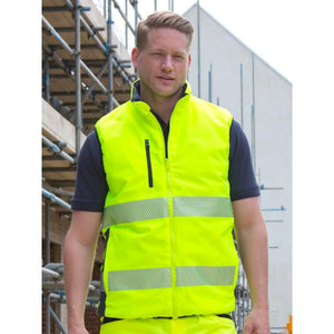Giacca Reversible Soft Padded Safety Gilet - personalizzabile con logo