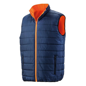 Giacca Reversible Soft Padded Safety Gilet - personalizzabile con logo