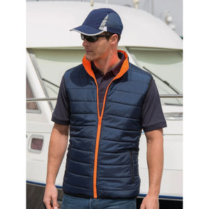 Giacca Reversible Soft Padded Safety Gilet - personalizzabile con logo