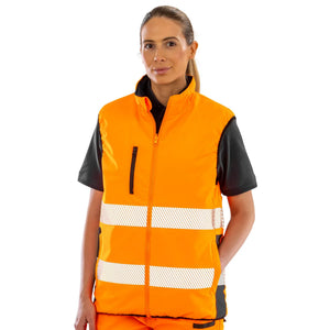 Giacca Reversible Soft Padded Safety Gilet - personalizzabile con logo