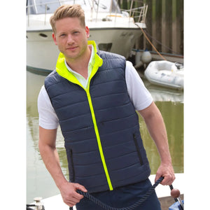 Giacca Reversible Soft Padded Safety Gilet - personalizzabile con logo