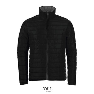 Giacca Ride Men  180G Nero / S - personalizzabile con logo