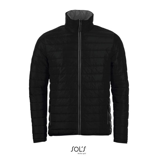 Giacca Ride Men  180G Nero / S - personalizzabile con logo