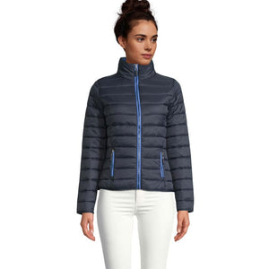 Giacca Ride Women  180G Blu Navy / S - personalizzabile con logo
