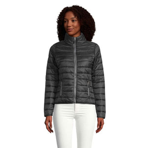 Giacca Ride Women  180G Nero / S - personalizzabile con logo