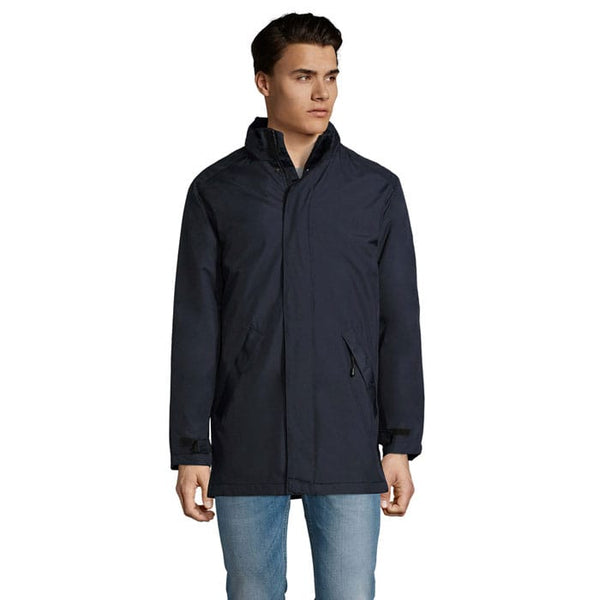 Giacca Robyn Parka Unisex blu navy / XS - personalizzabile con logo