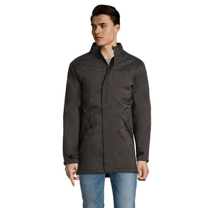 Giacca Robyn Parka Unisex grigio scuro / XS - personalizzabile con logo
