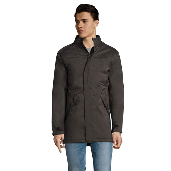 Giacca Robyn Parka Unisex grigio scuro / XS - personalizzabile con logo