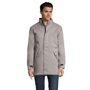 Giacca Robyn Parka Unisex Metal Grey / XS - personalizzabile con logo