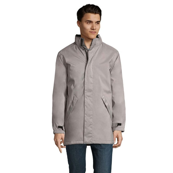 Giacca Robyn Parka Unisex Metal Grey / XS - personalizzabile con logo