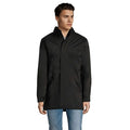 Giacca Robyn Parka Unisex Nero / XS - personalizzabile con logo