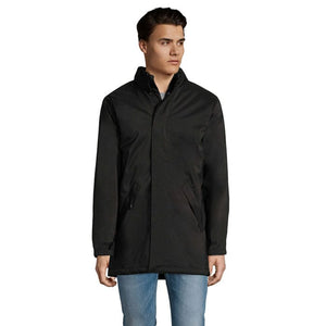 Giacca Robyn Parka Unisex Nero / XS - personalizzabile con logo