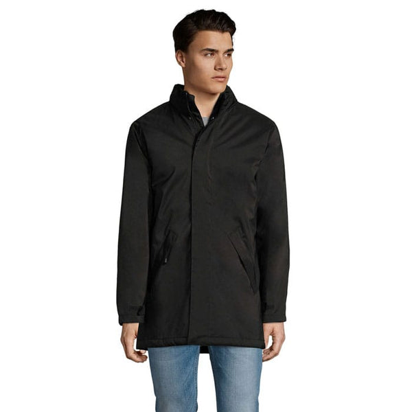 Giacca Robyn Parka Unisex Nero / XS - personalizzabile con logo