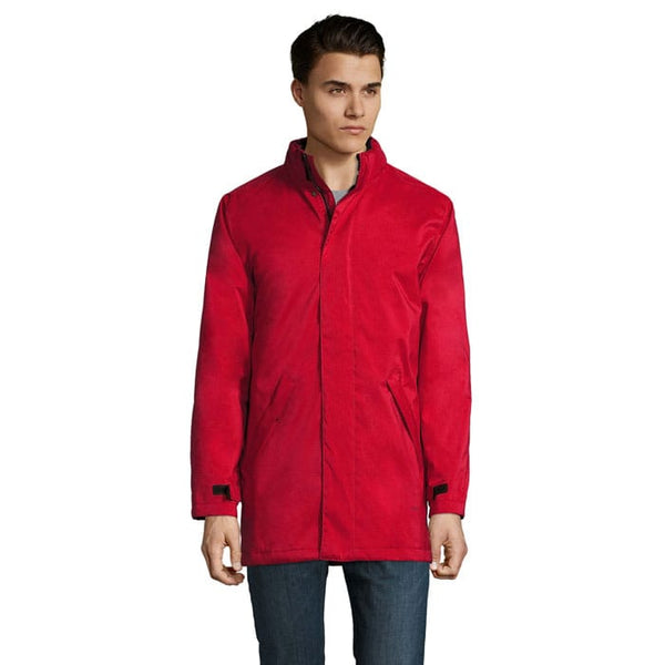 Giacca Robyn Parka Unisex Rosso / XS - personalizzabile con logo