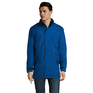 Giacca Robyn Parka Unisex royal / XS - personalizzabile con logo