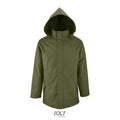 Giacca Robyn Parka Unisex Verde Scuro / XS - personalizzabile con logo