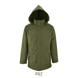 Giacca Robyn Parka Unisex Verde Scuro / XS - personalizzabile con logo