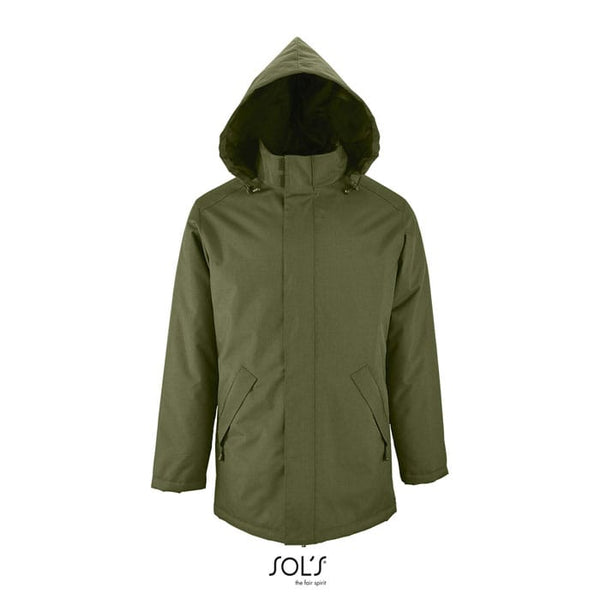Giacca Robyn Parka Unisex Verde Scuro / XS - personalizzabile con logo