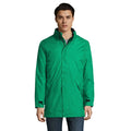 Giacca Robyn Parka Unisex verde / XS - personalizzabile con logo